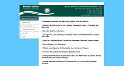 Desktop Screenshot of bonnydoonenvironmental.com